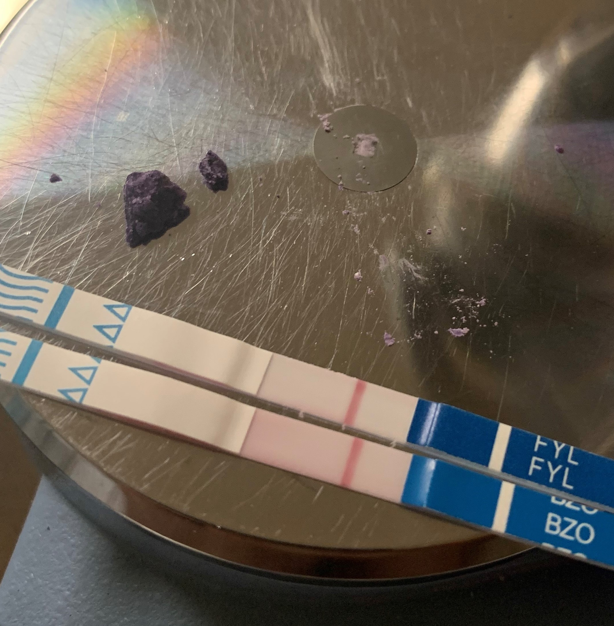 Purple “down” contains high amounts of fentanyl and benzos