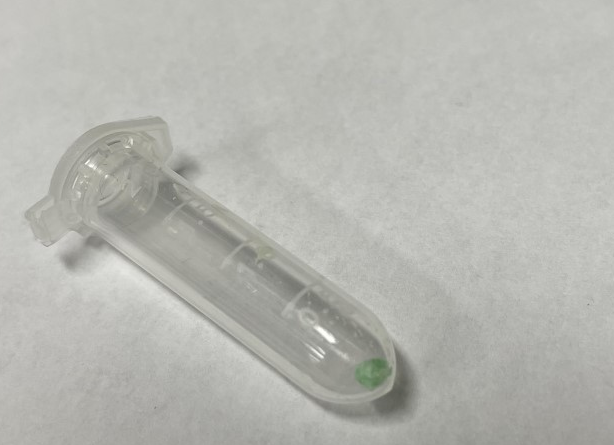 Light green down contains high amount of fentanyl and benzos