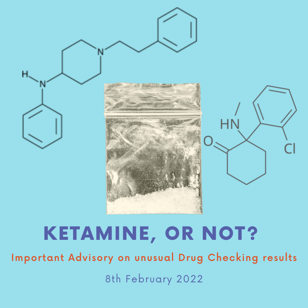 When Ketamine is not Ketamine.