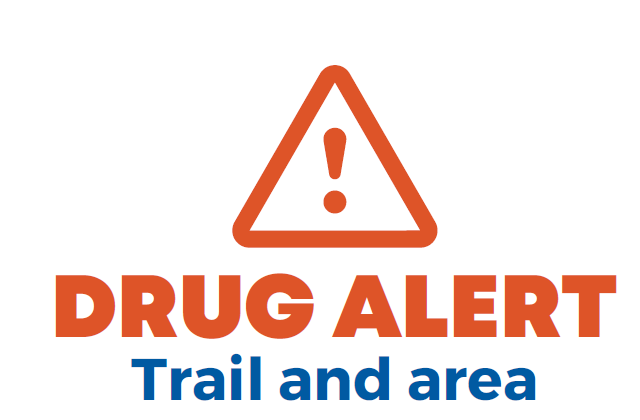 Trail and area Drug Alert